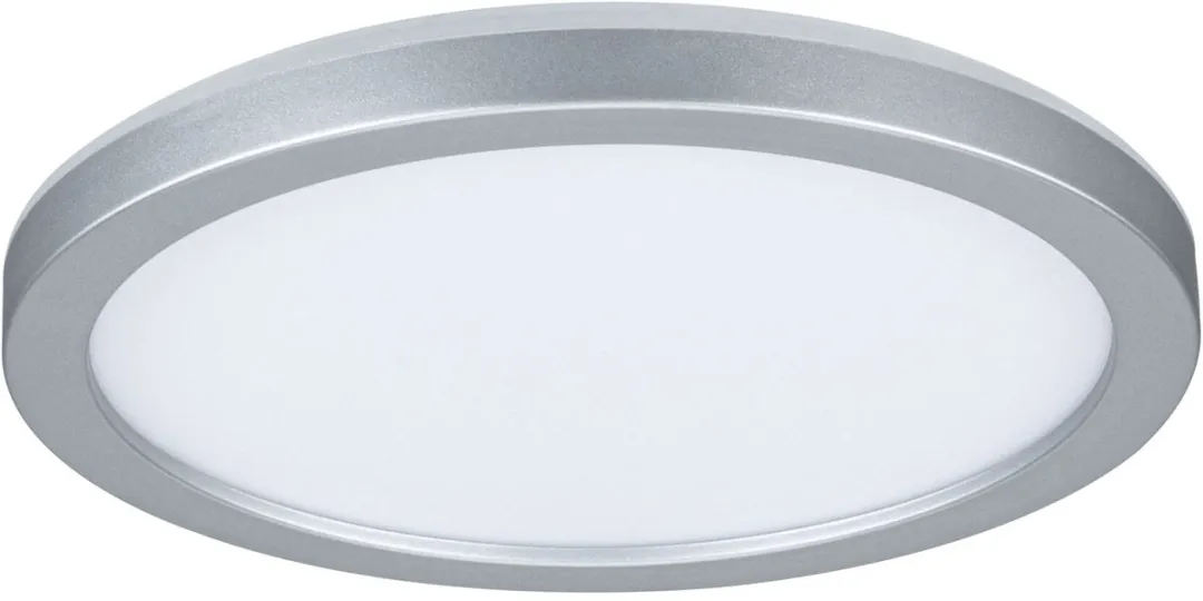Paulmann Atria Shine LED-paneel 19cm 11,2W 850lm - Chroom mat