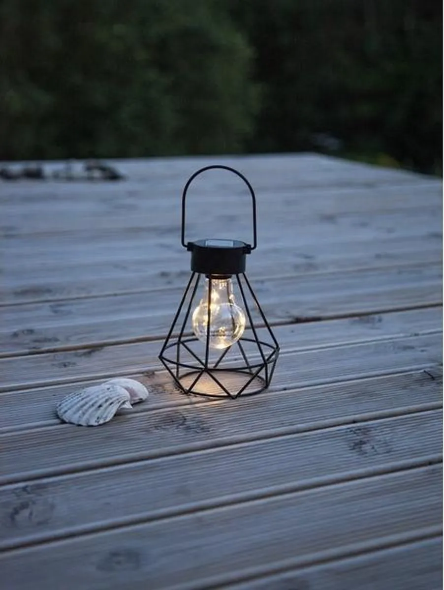Star Trading 481-49 Buiten Tafelverlichting LED - Warm wit - Helder glas