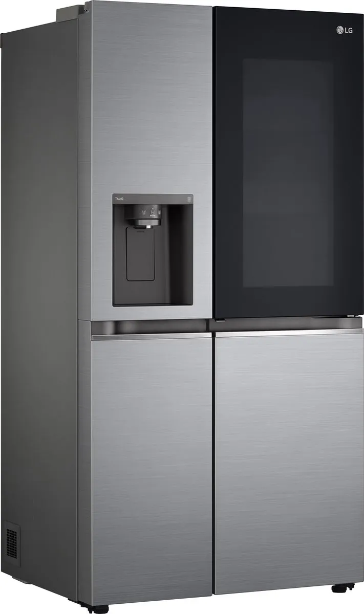 LG InstaView GSXV80PZLE Amerikaanse Koelkast 635L - Zilver