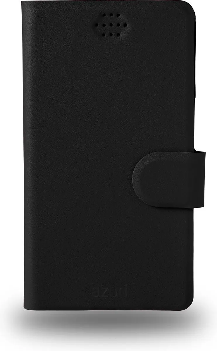 Azuri Universele Booklet Large - 2 Pasjes - Zwart
