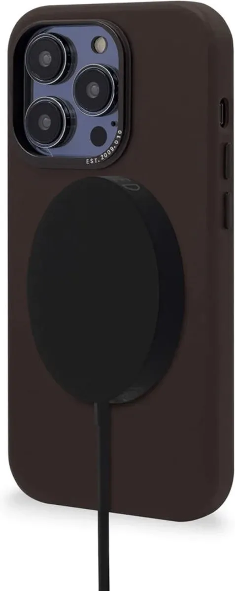 Decoded Back Cover iPhone 14 Pro Max - Donker Bruin