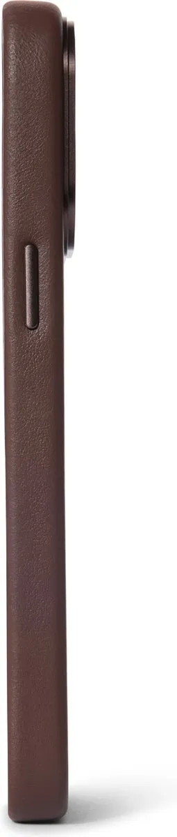 Decoded Back Cover iPhone 14 Pro Max - Donker Bruin