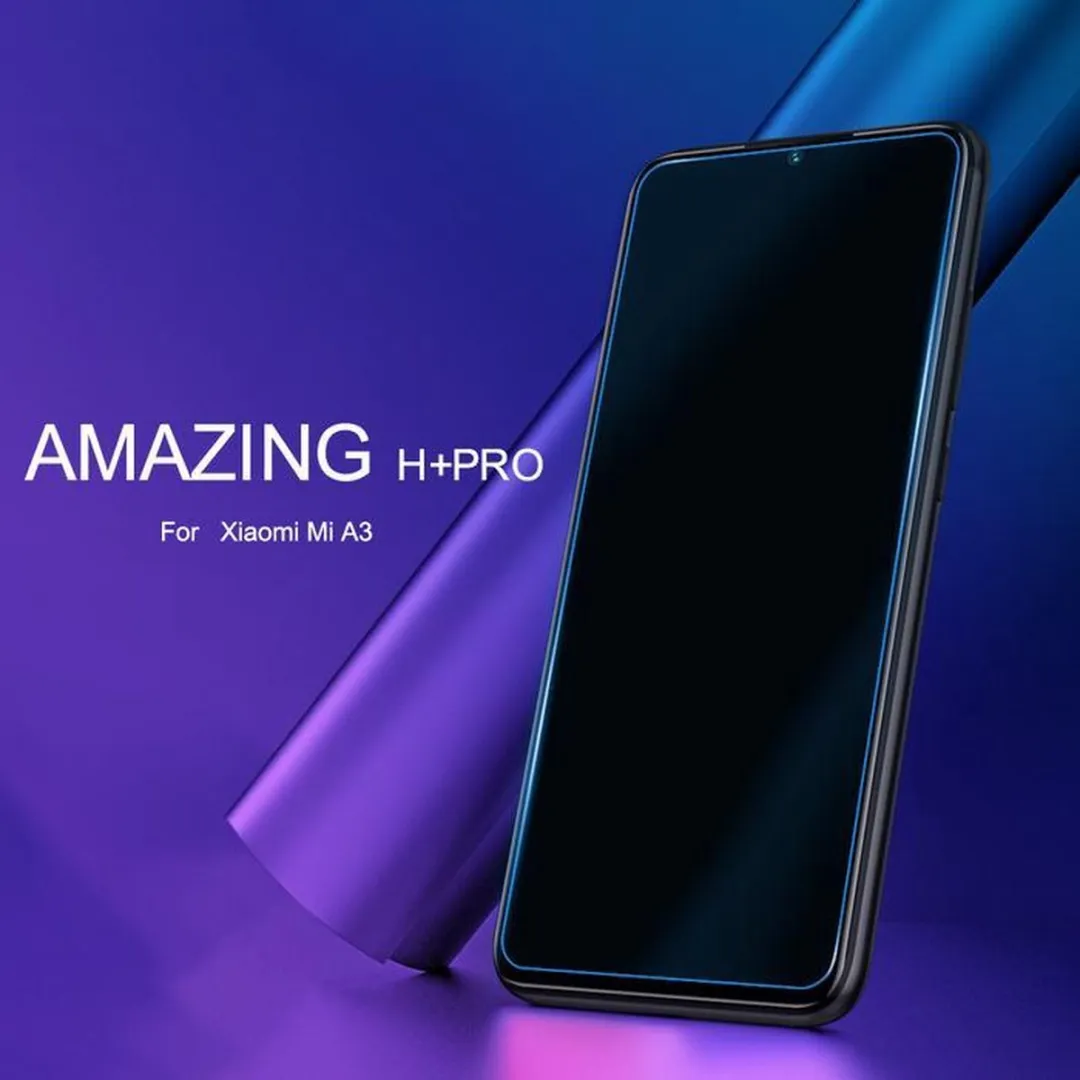Nillkin Amazing Tempered Glass H+ Pro Xiaomi Mi A3 Schermbeschermer - afbeelding 3 van 4