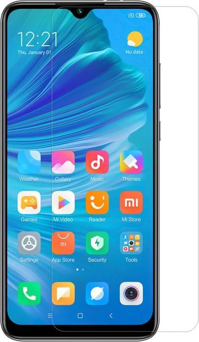 Nillkin Amazing Tempered Glass H+ Pro Xiaomi Mi A3 Schermbeschermer
