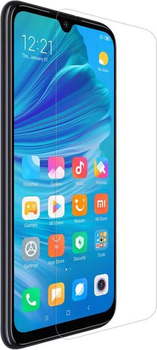 Nillkin Amazing Tempered Glass H+ Pro Xiaomi Mi A3 Schermbeschermer - afbeelding 4 van 4