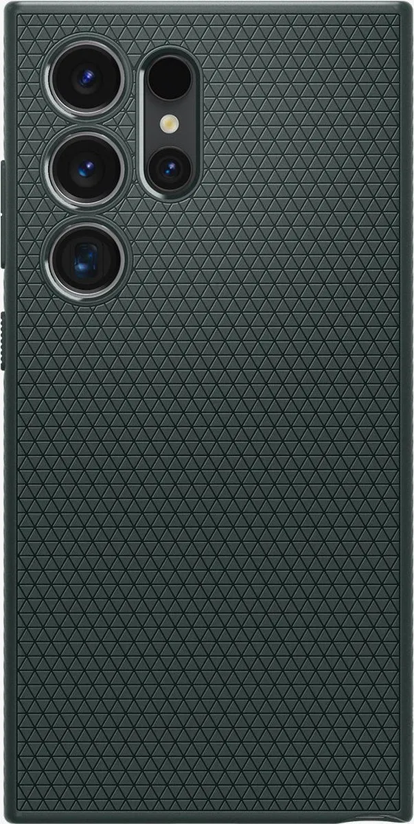 Spigen Liquid Air Hoesje S24 Ultra - Groen - 8809971221733