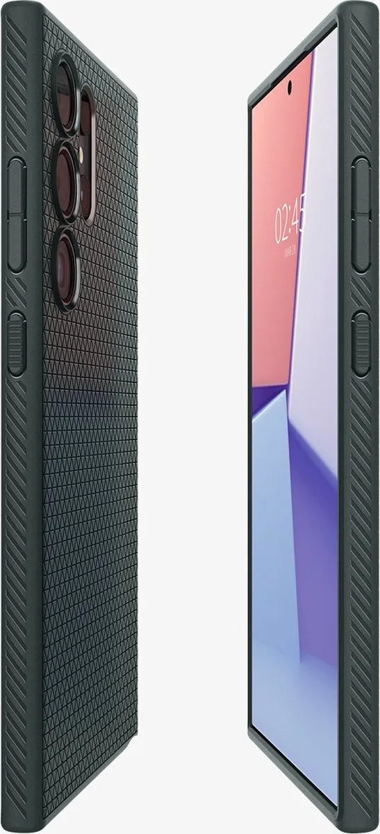 Spigen Liquid Air Hoesje S24 Ultra - Groen - 8809971221733