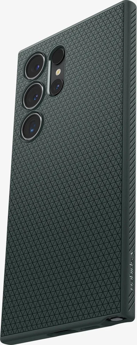Spigen Liquid Air Hoesje S24 Ultra - Groen - 8809971221733