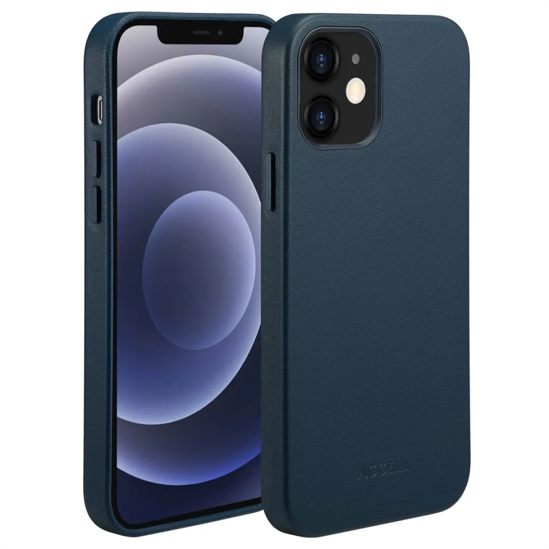 Accezz Hoesje iPhone 12 Pro/12 MagSafe - Nightfall Blue