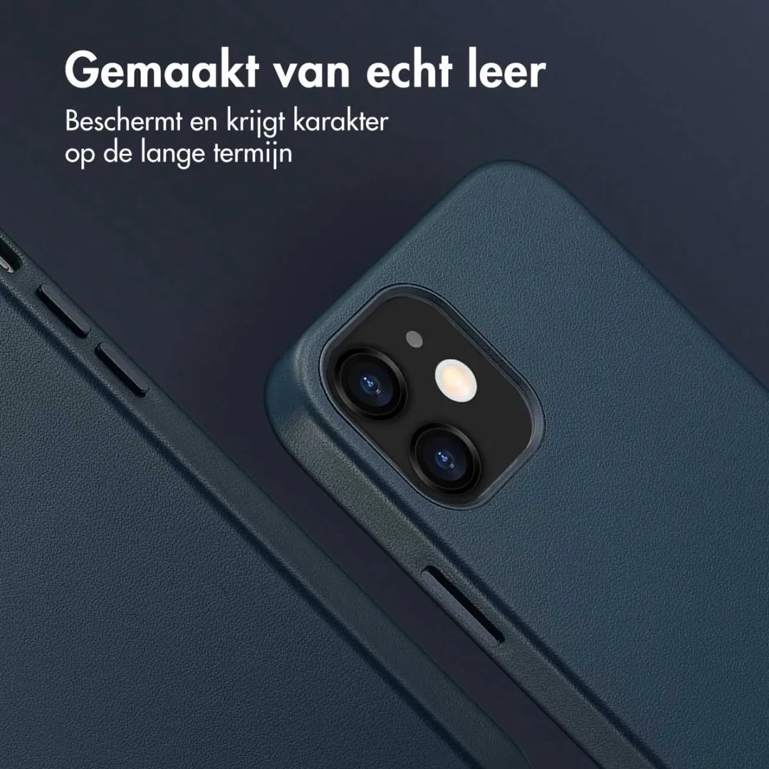 Accezz Hoesje iPhone 12 Pro/12 MagSafe - Nightfall Blue