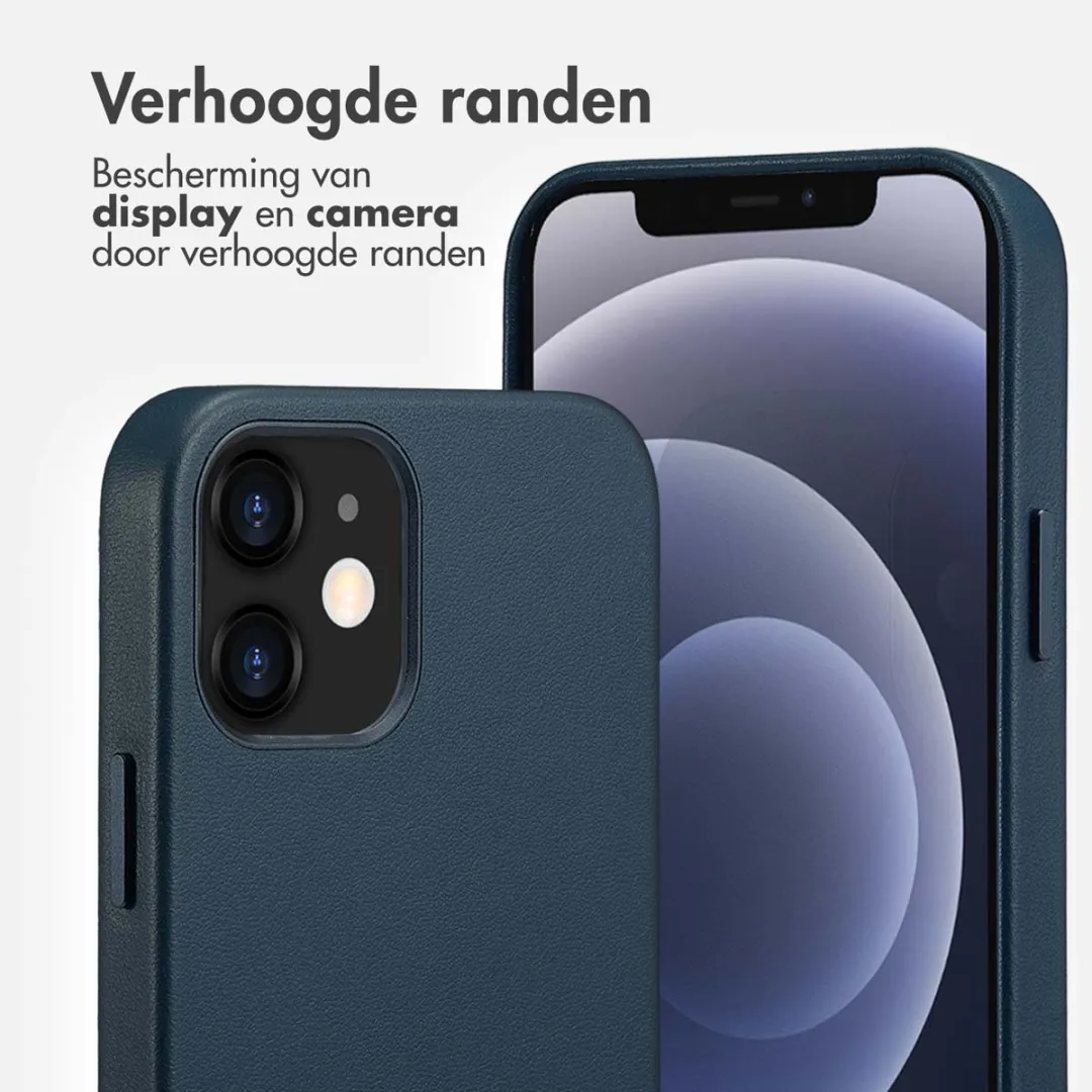 Accezz Hoesje iPhone 12 Pro/12 MagSafe - Nightfall Blue