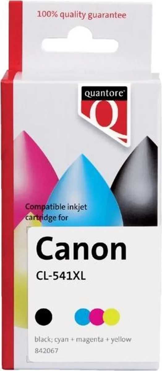 Quantore Inktcartridge CL-541XL