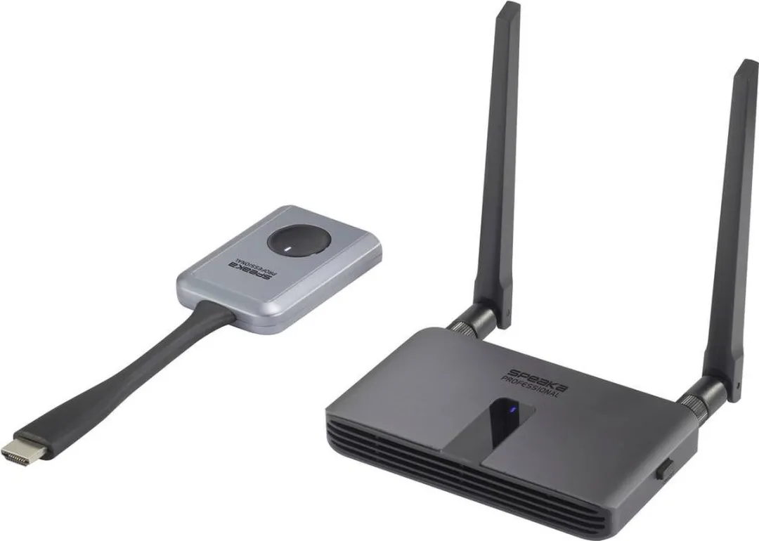 SpeaKa Professional SP-WTR-400 Draadloze HDMI-set