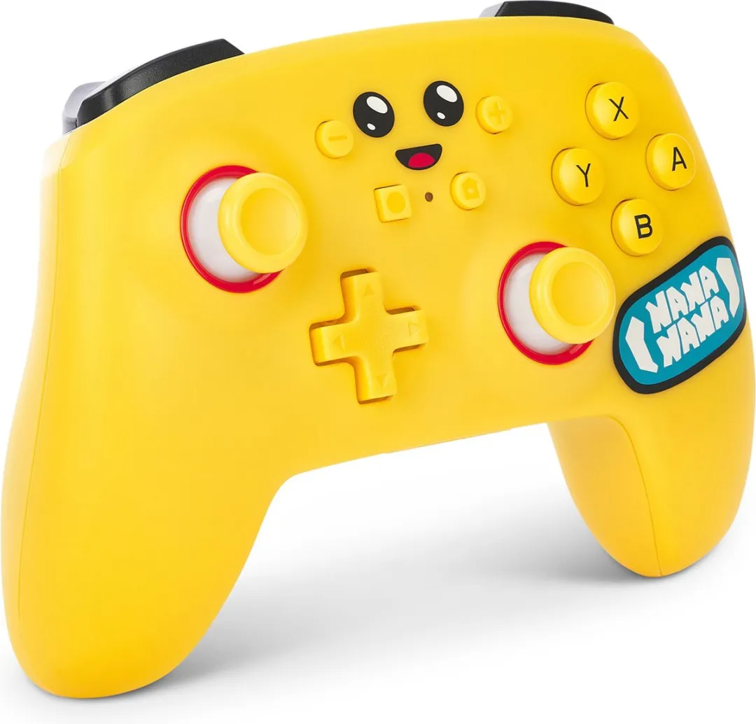 PowerA Geavanceerde Draadloze Controller - Nintendo Switch - Peely, Geel