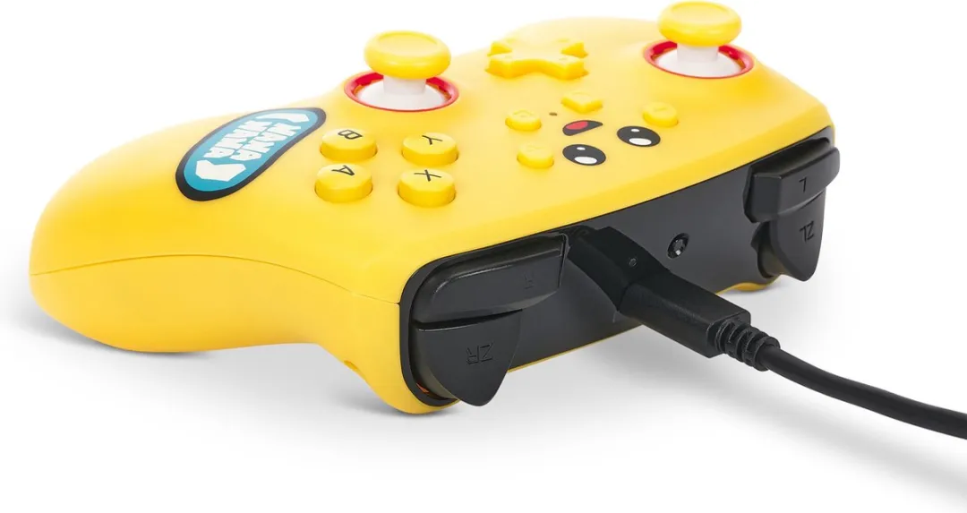PowerA Geavanceerde Draadloze Controller - Nintendo Switch - Peely, Geel
