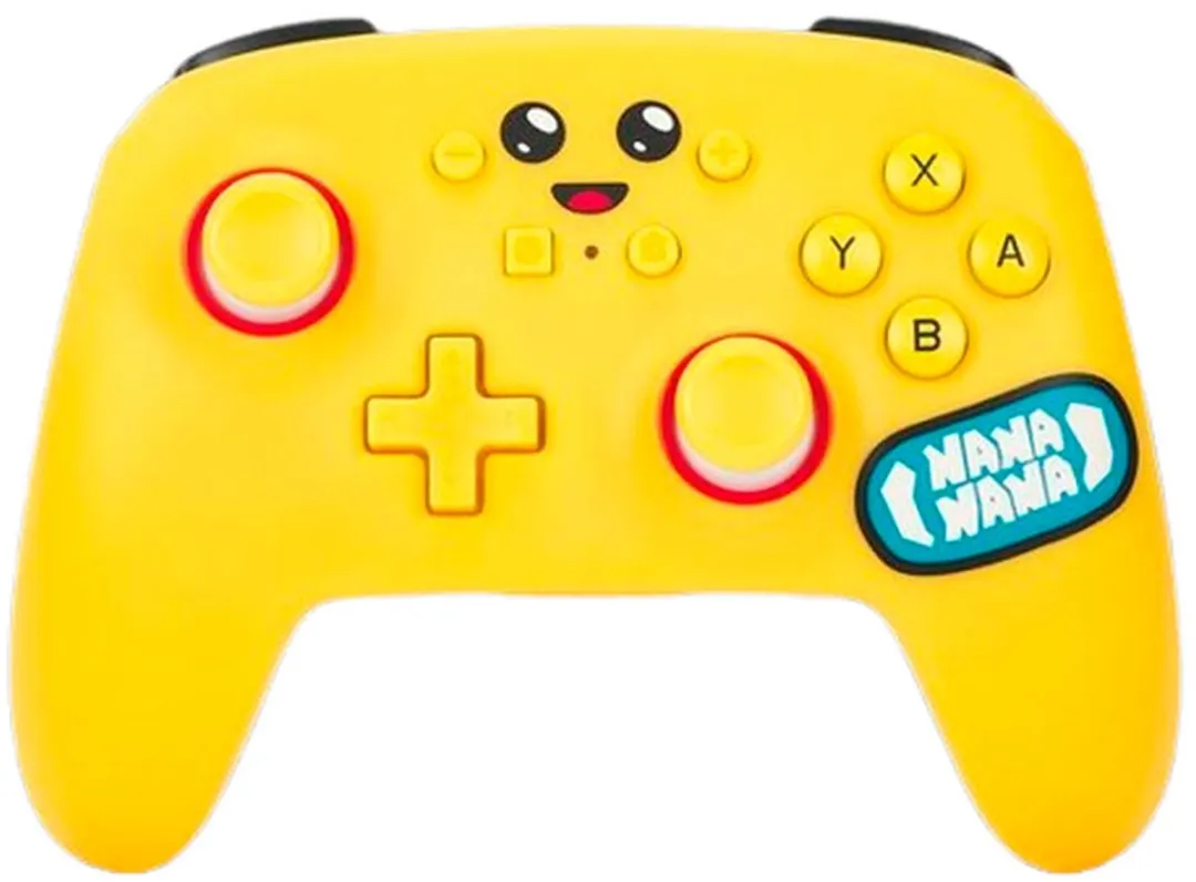PowerA Geavanceerde Draadloze Controller - Nintendo Switch - Peely, Geel