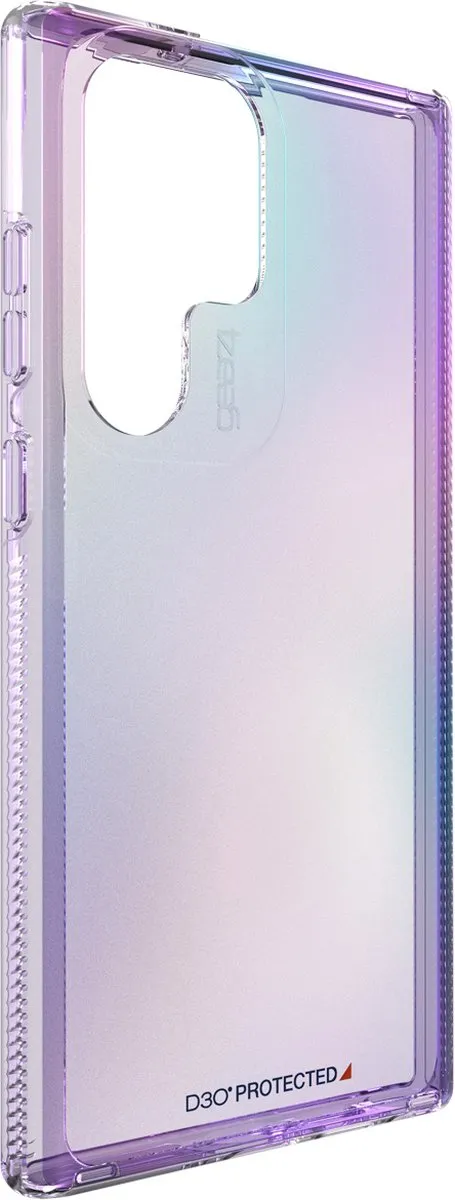 Gear4 Milan Backcover voor Samsung Galaxy S23 Ultra - Transparant - 53190