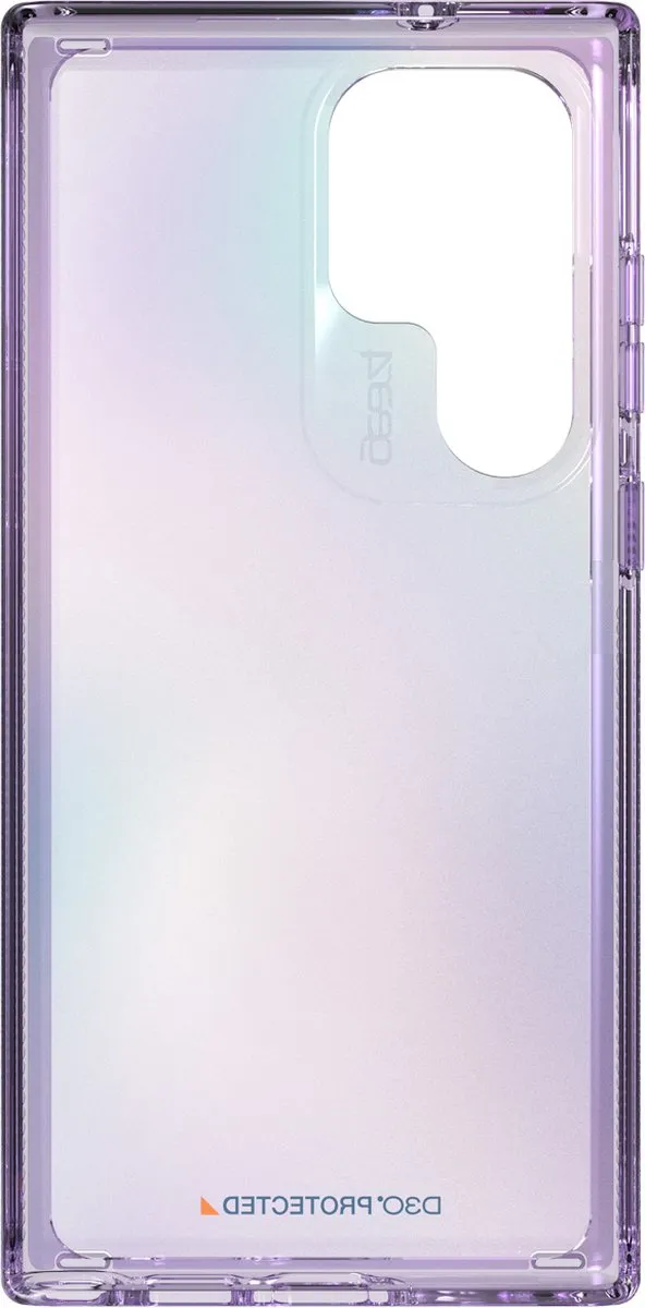 Gear4 Milan Backcover voor Samsung Galaxy S23 Ultra - Transparant - 53190