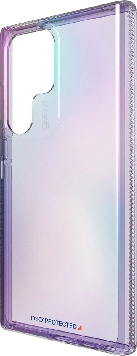 Gear4 Milan Backcover voor Samsung Galaxy S23 Ultra - Transparant - 53190 - afbeelding 6 van 6