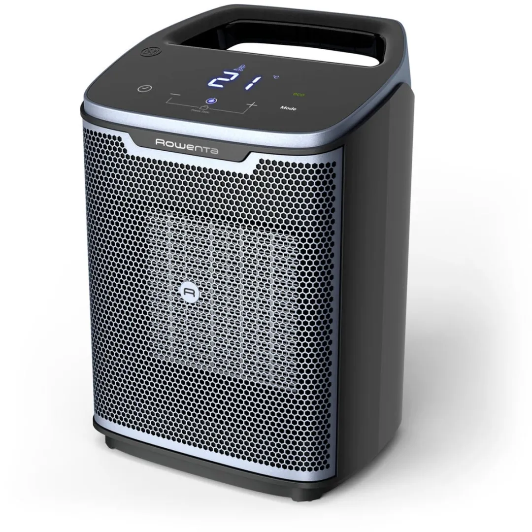 Rowenta SO9360 Ventilatorverwarming 2000W - Zwart/Zilver - afbeelding 3 van 3