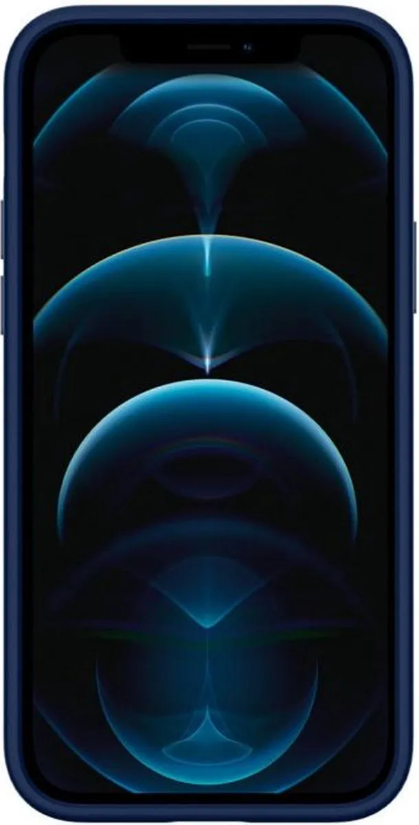 Spigen Cyrill Basic Leather Hoesje ACS01651 - Blauw