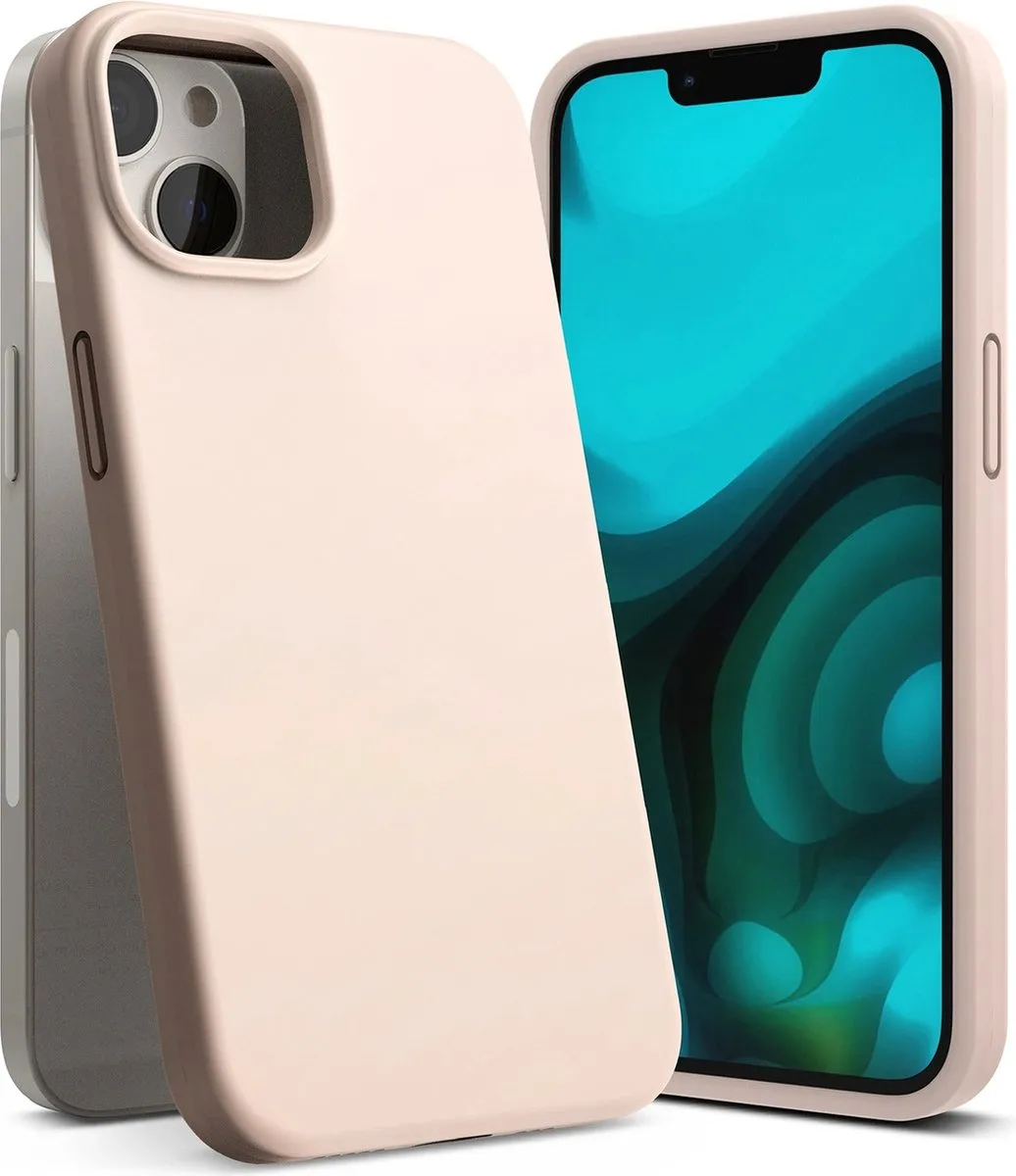 Ringke iPhone 14 Plus Hoesje - Roze Zand
