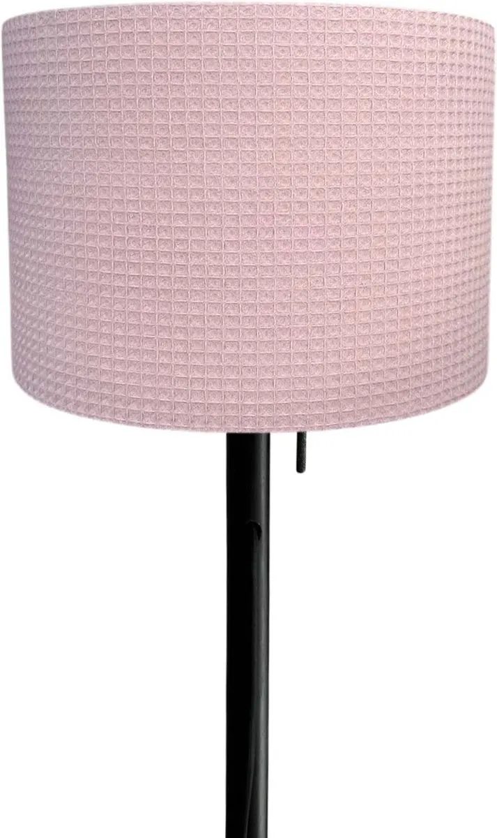 BINK Bedding Pique Wafel Hanglamp Oudroze 30cm