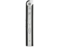 Renkforce RF-DVR-L169 Digitaal Dicteerapparaat - 25 uur - Zwart