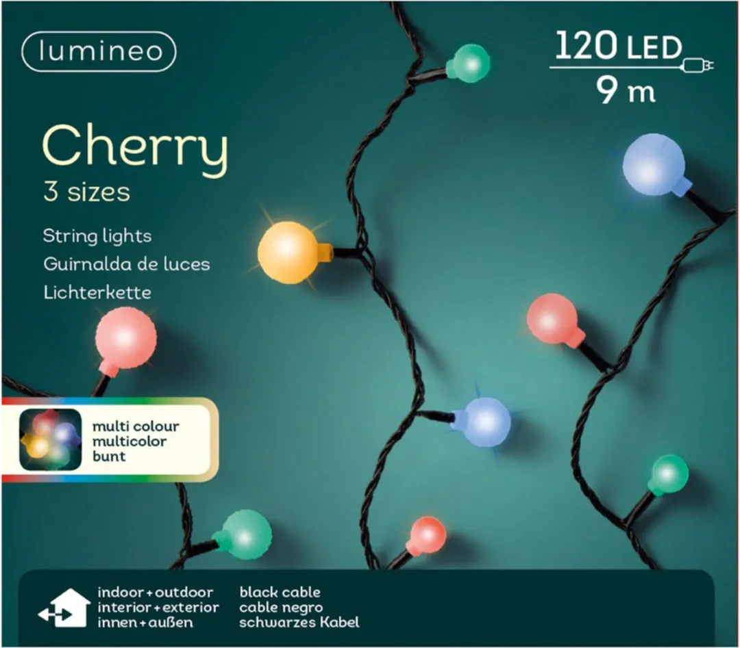 Lumineo Feestverlichting Lichtsnoer 120 LED