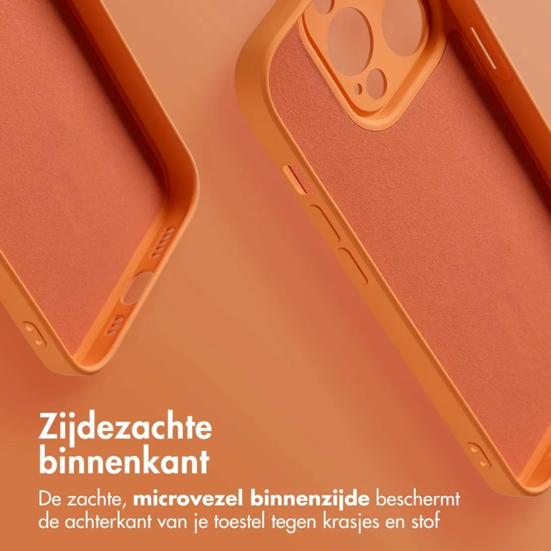 Imoshion Hoesje iPhone 14 Pro - Oranje - MagSafe