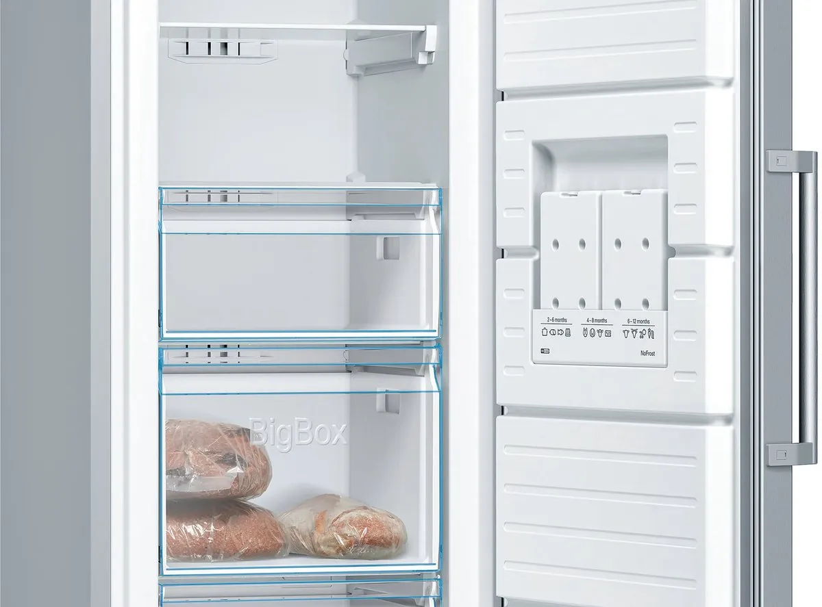 Bosch GSN36VIEP Vrijstaande Vrieskast - 242L - No Frost - RVS - afbeelding 6 van 6