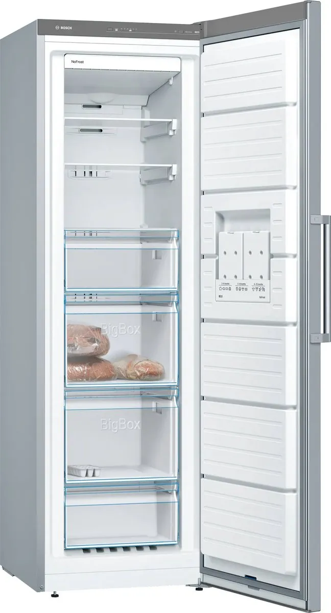Bosch GSN36VIEP Vrijstaande Vrieskast - 242L - No Frost - RVS - afbeelding 5 van 6