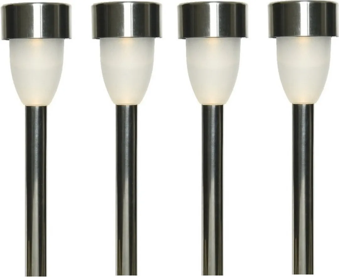 Lumineo Nova Tuinlamp LED Solar 15x
