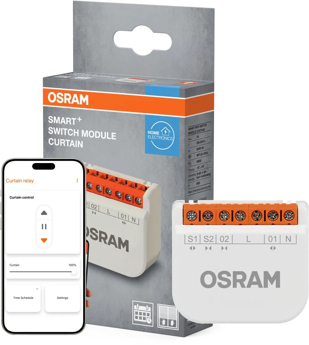 Osram Smart+ Rolluikbesturing Module - Wit