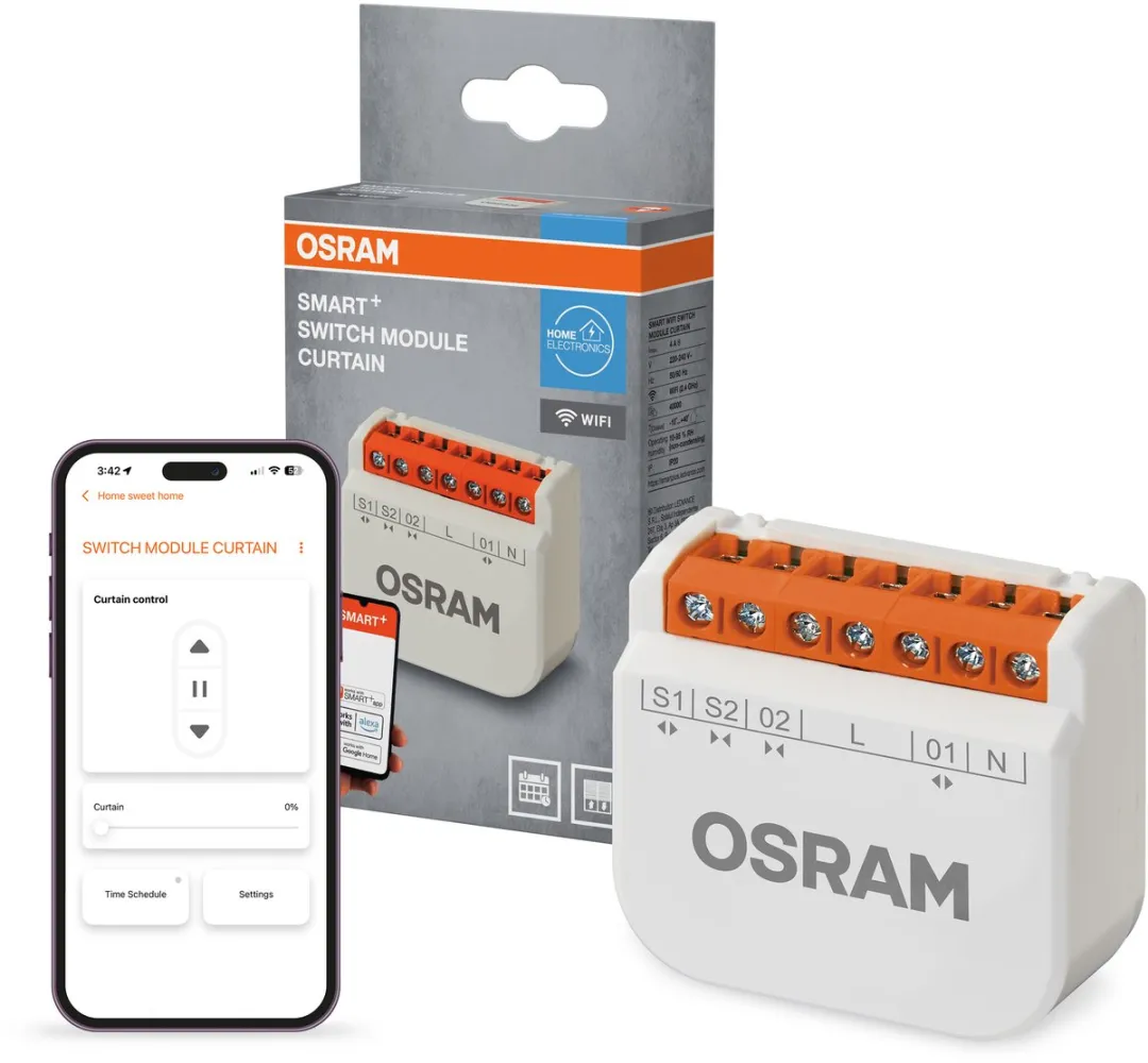 Osram Smart+ Rolluikbesturing Module - Wit