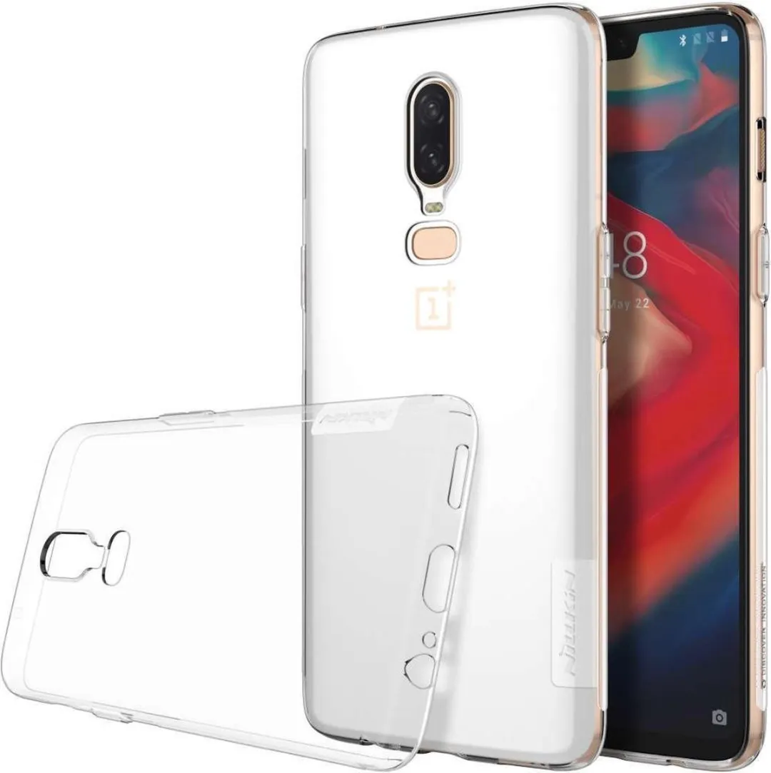 Nillkin Nature TPU Hoes OnePlus 6