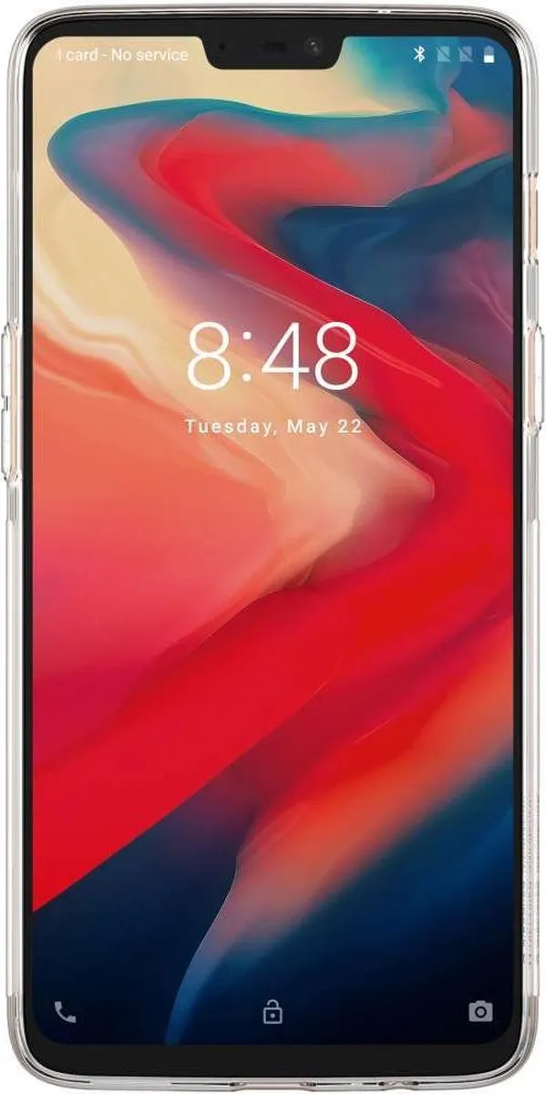 Nillkin Nature TPU Hoes OnePlus 6 - Transparant - afbeelding 2 van 6