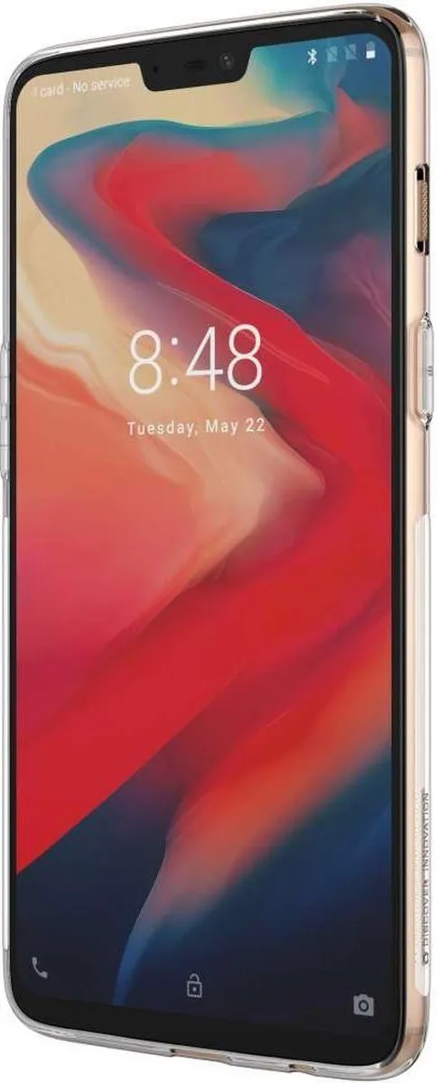 Nillkin Nature TPU Hoes OnePlus 6 - Transparant - afbeelding 4 van 6