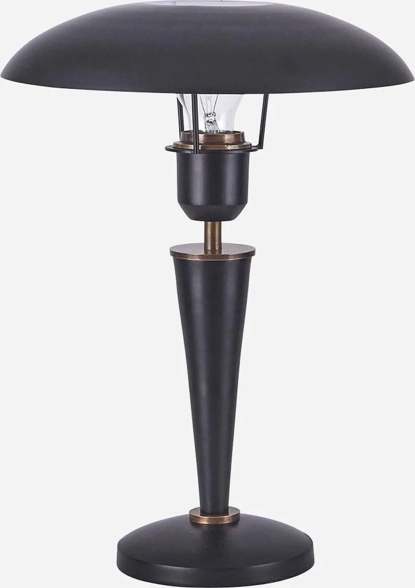 TABLE LAMP HOUSE DOCTOR , OPAL, BLACK