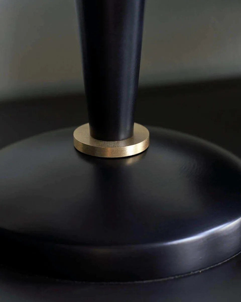 TABLE LAMP HOUSE DOCTOR , OPAL, BLACK