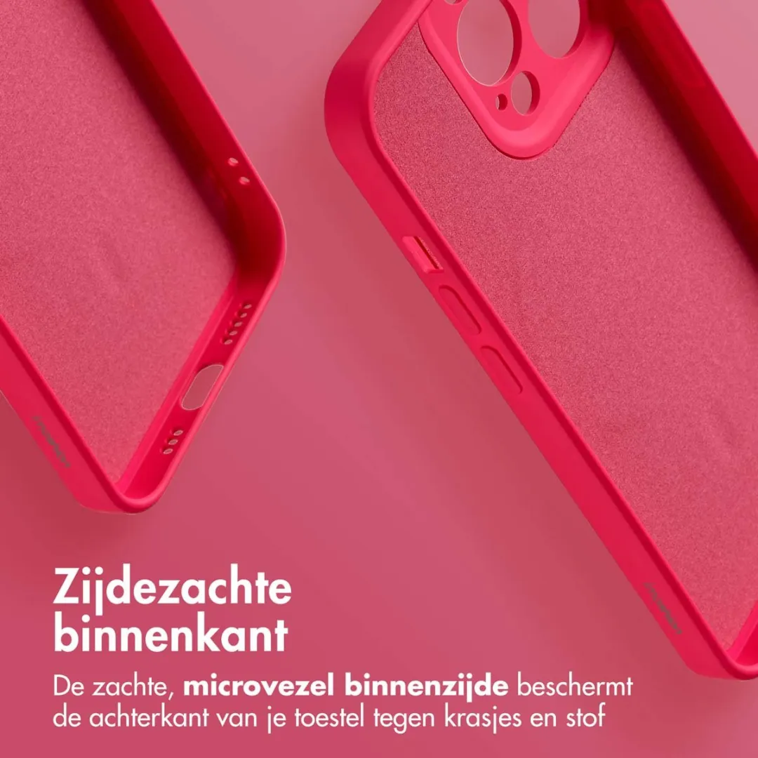 Imoshion Hoesje iPhone 13 Pro - Neon Roze - MagSafe - afbeelding 3 van 6