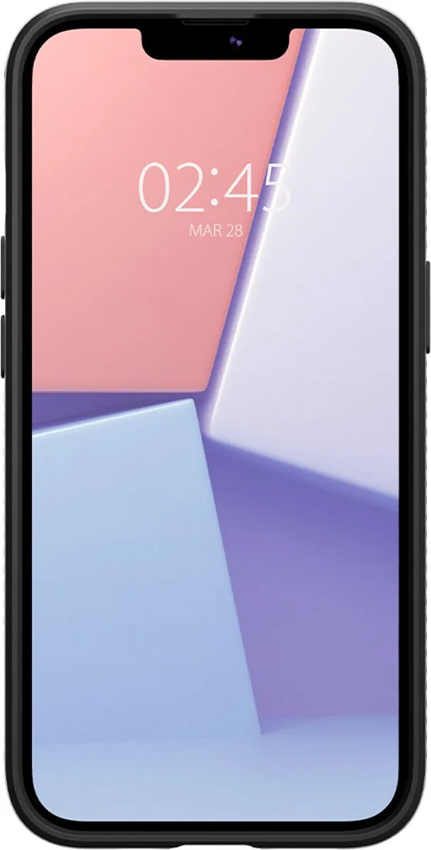 Spigen Liquid Air TPU Hoesje 48118 - iPhone 13 Mini - Zwart - afbeelding 6 van 6