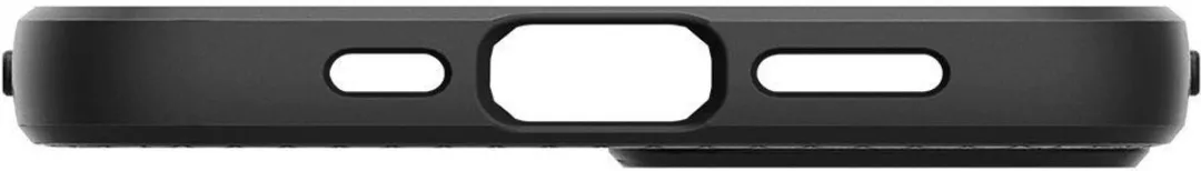 Spigen Liquid Air TPU Hoesje 48118 - iPhone 13 Mini - Zwart