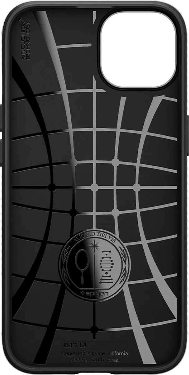 Spigen Liquid Air TPU Hoesje 48118 - iPhone 13 Mini - Zwart