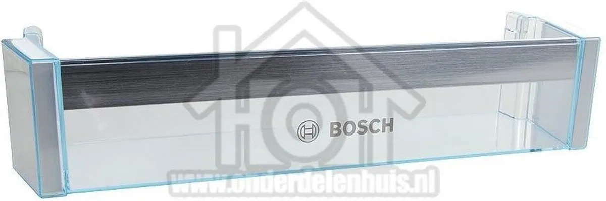Bosch Flessenrek Transparant 470x120x100mm