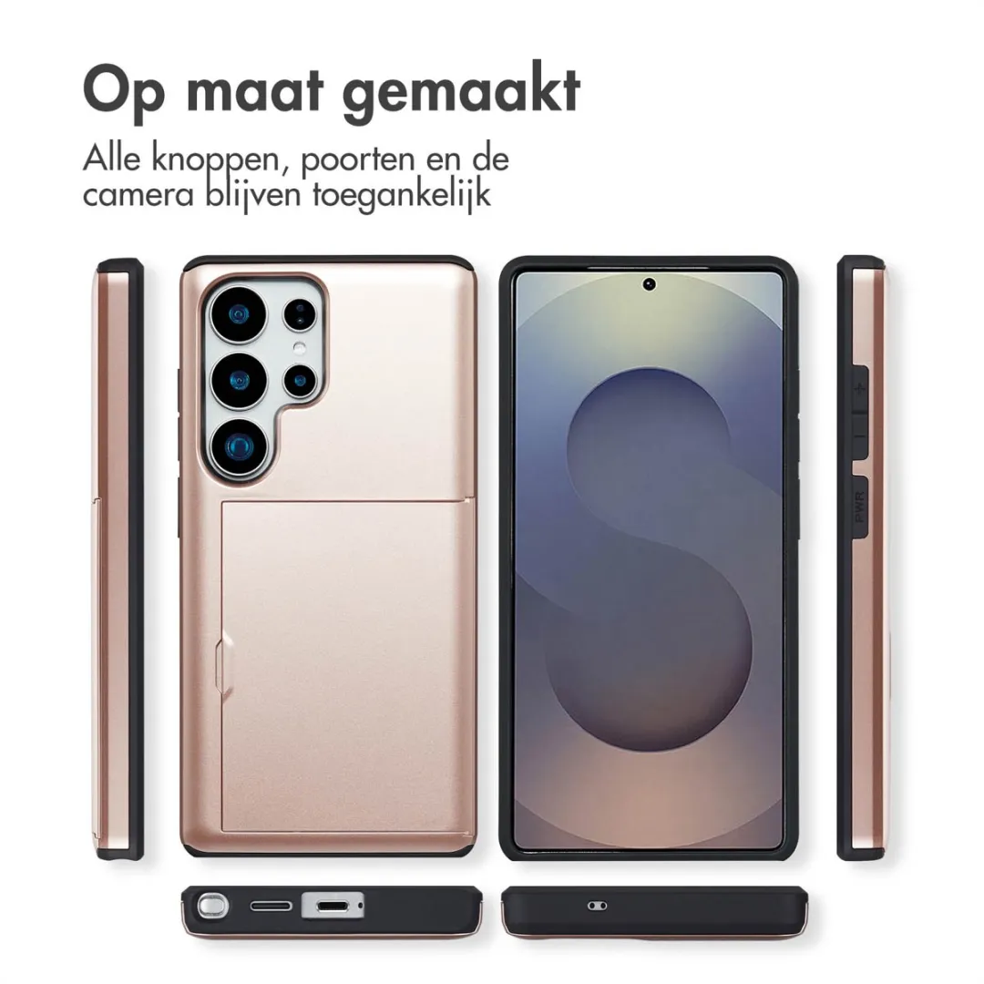 Imoshion Hoesje Samsung Galaxy S25 Ultra - Rosé Goud - 2 Pasjes