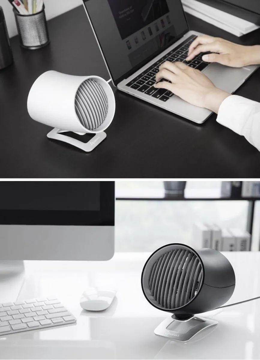 Spigen Tquens H911 USB Mini Ventilator - Wit