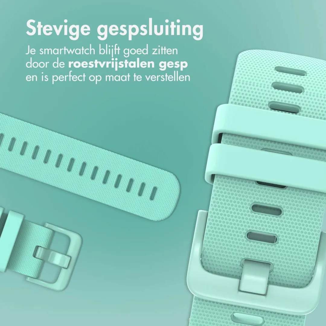 Imoshion Siliconen Sportband 22mm - Mintgroen