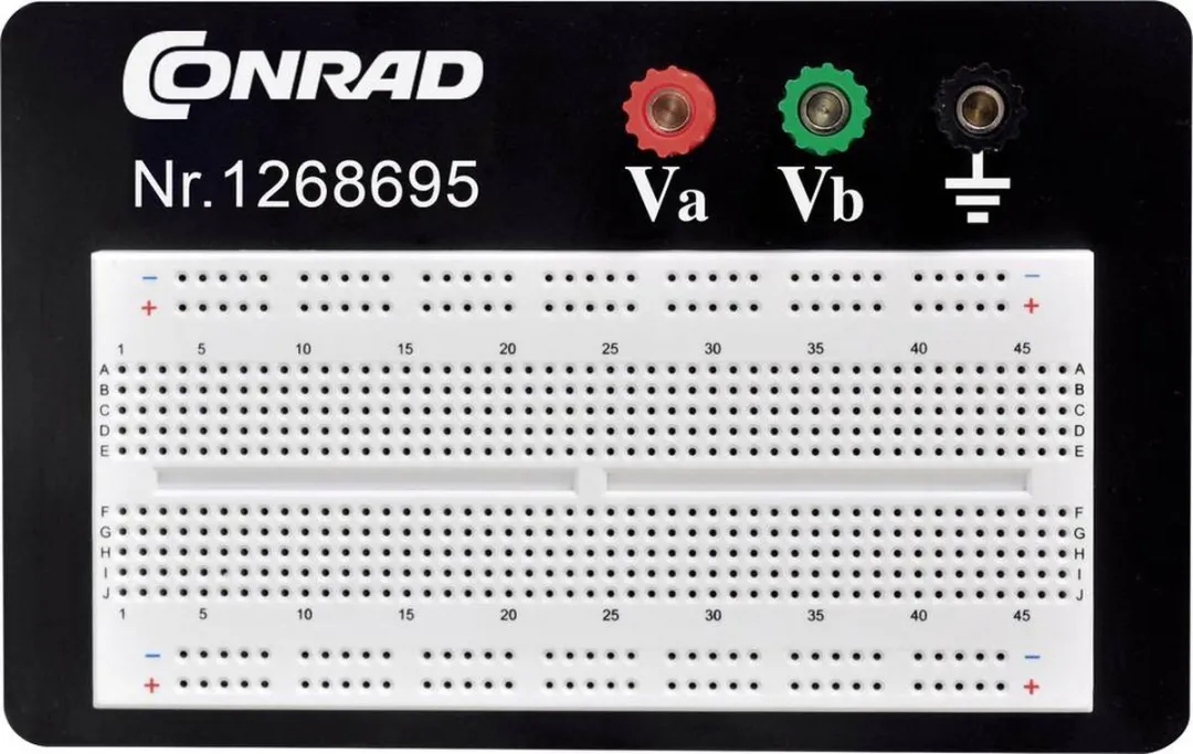 Tru Components Breadboard 0165-40-1-3301B - 610 Polen