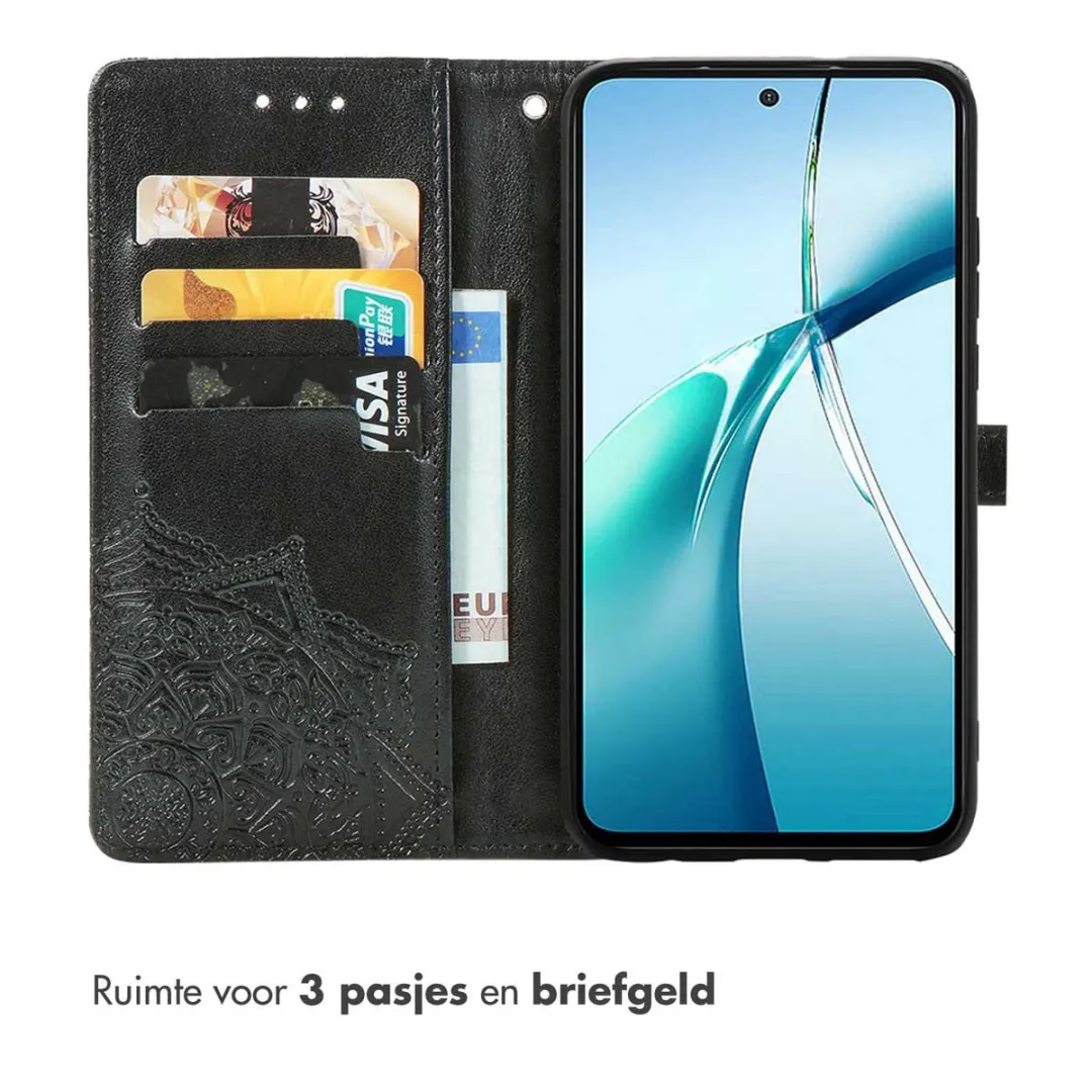 Imoshion Hoesje Xiaomi 15T Pro - 3 Pasjes - Zwart